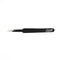 Excel Blades Straight Point Tweezers Needle Point Precision Tweezers Black, 12pk 30421 - alternate 3